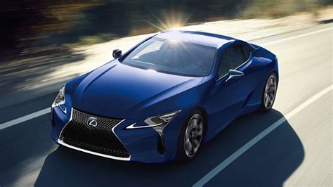 10 Things You Should Know About The Lexus LC Hybrid