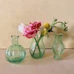 Glass Vase Set Provence | Tevansta