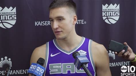 Sacramento Kings Media Day 2019: Bogdan Bogdanovic - G/F | abc10.com