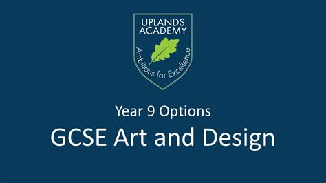 Art and Design GCSE (Options 2024) - YouTube