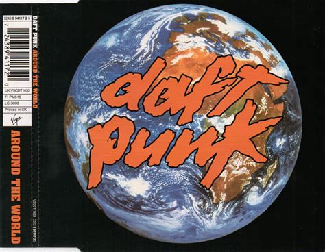 Daft Punk - Around The World (1997, CD) | Discogs