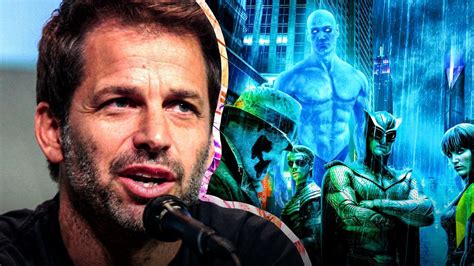 Zack Snyder Claims His Watchmen Movie Came Out Way Too Early