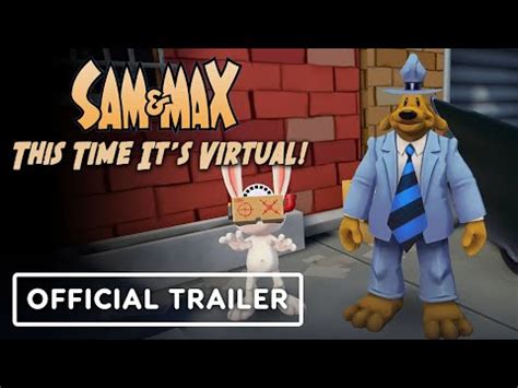 Sam & Max: This Time It's Virtual - Megathread - (Extended Trailer ...