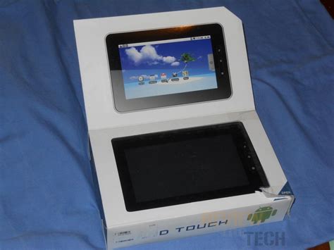 CrystalView E-Pad Touch 7” 720MHz Android Tablet Review | Review the Tech