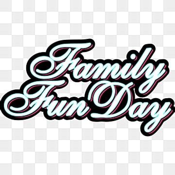 Family Fun Day Images PNG, Vector, PSD, and Clipart With Transparent Background for Free ...