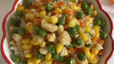 How to Make a Delicious Norwegian Arctic Cod with Colorful Vegetables ...