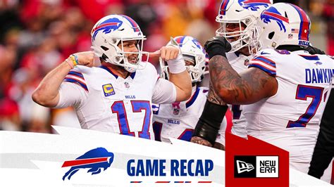 Bills 20, Chiefs 17 | Final score, game highlights + stats to know