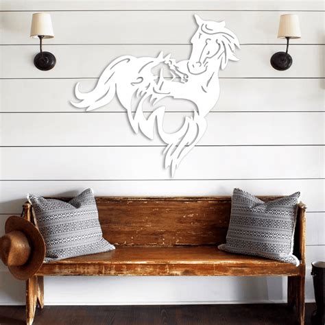 Horses Décor | Wall Art & Home Decor | Made In The USA | K&S Design Elements