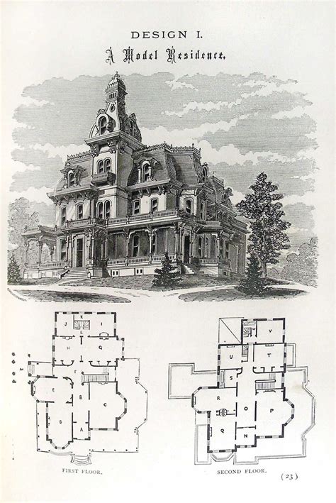 Victorian Castle Floor Plans - Flooring Images