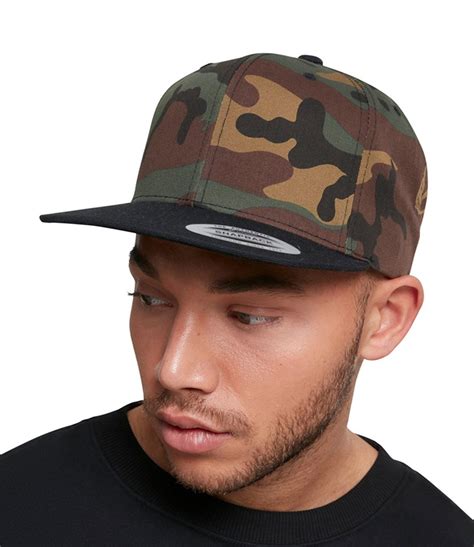 Flexfit Flexfit Two Tone Classic Camo Snapback Cap