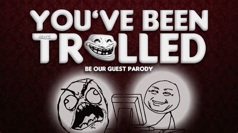 Jazer - You've Been Trolled (Be Our Guest Parody) - YouTube