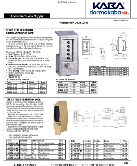 Locks View PDF Kaba hq