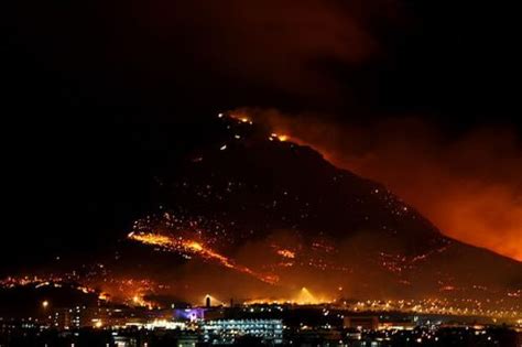 Wildfires in the Western Cape of South Africa - Prevention is Crucial