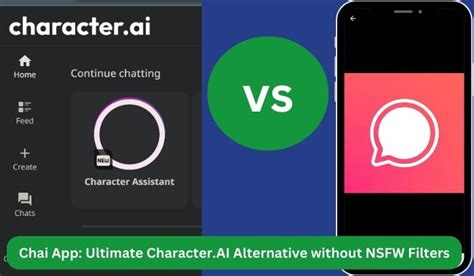 The Ultimate Character.AI Alternative without NSFW Filters