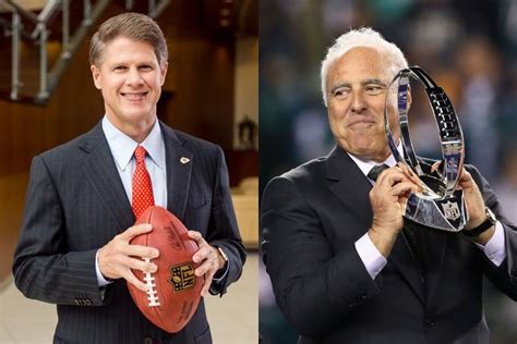 ¿Quiénes son Jeffrey Lurie y Clark Hunt? Los dueños de los equipos que ...