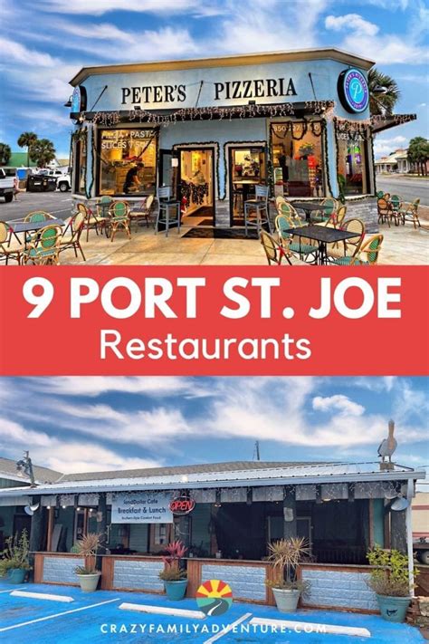 9 Delicious Port St Joe Restaurants You Will Want to Try