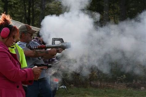 as requested...zero gauge shotgun shot.. : r/GunPorn