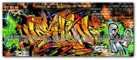 Your Name in Graffiti Canvas Painting / Print