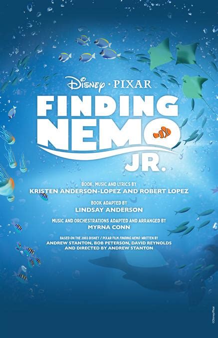 Finding Nemo JR. Poster | Theatre Artwork & Promotional Material by Subplot Studio