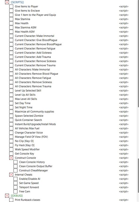 State of Decay 2 Cheat Engine Table