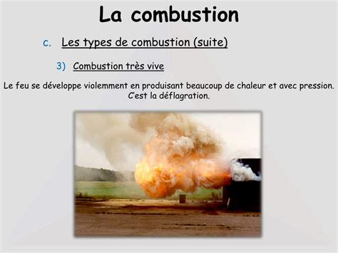 PPT - La combustion PowerPoint Presentation, free download - ID:5052319