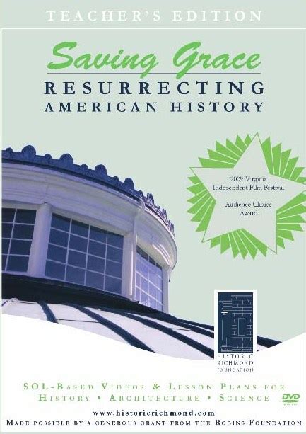 Saving Grace DVD: Resurrecting American History - Historic Richmond