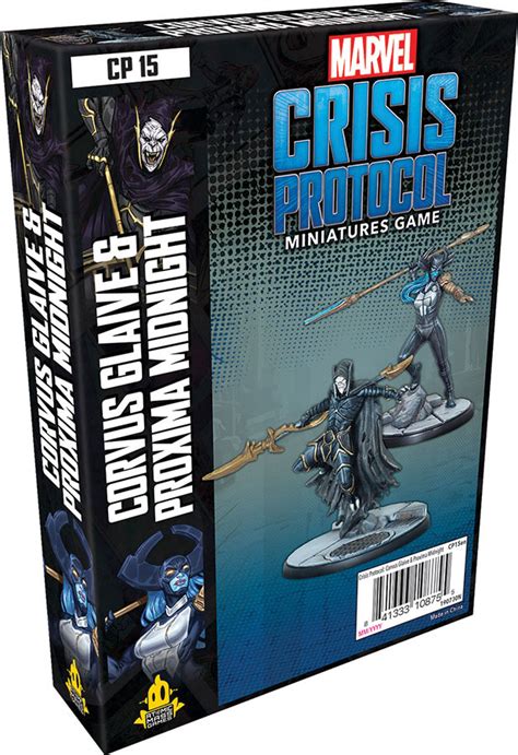 Buy Miniature games - Marvel Crisis Protocol Miniature Game - Corvus ...