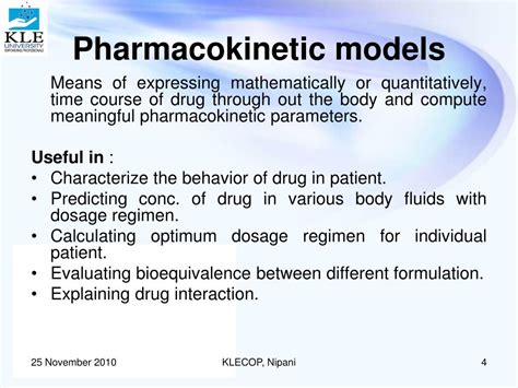 PPT - PHARMACOKINETICS PowerPoint Presentation, free download - ID:1318774