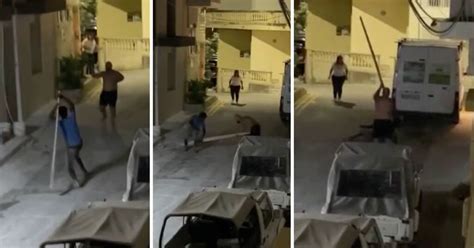 Watch: Brutal Street Brawl Involving Large Wooden Plank Erupts In Xlendi Overnight