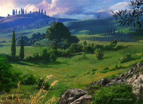 Magic Plains | Fantasy landscape, Landscape scenery, Landscape art