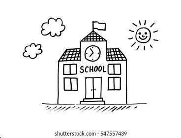 Top 174 + How to draw a cartoon school - Delhiteluguacademy.com