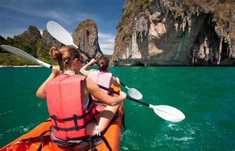 Adventure Activities to Do in Thailand