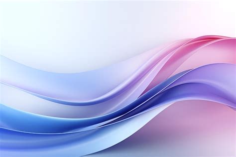 Purple wave gradient background wallpaper | Premium AI-generated image