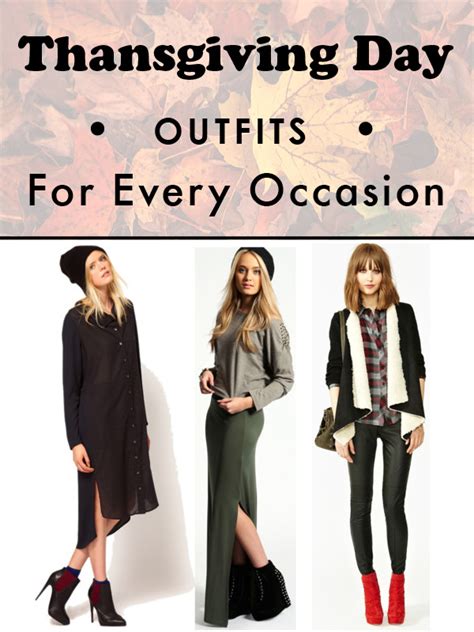 Thanksgiving Day Outfits For Every Occasion : Celebrities in Designer ...