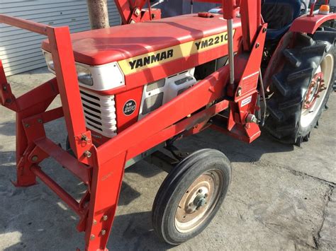 YANMAR YM2010 FRONTLOADER