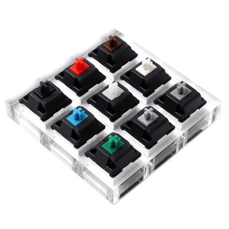 Cherry MX Blue Mechanical Keyboard Switches (Review)