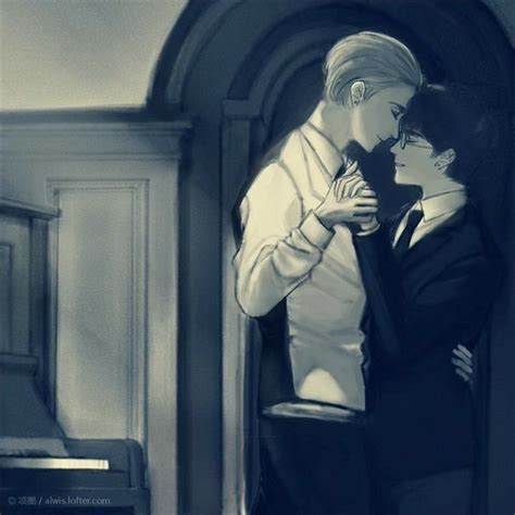 Drarry Pictures - pt. 18 | Drarry, Harry potter fanfiction, Harry potter anime