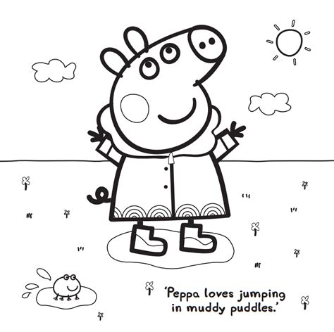 Peppa Pig Coloring Pages