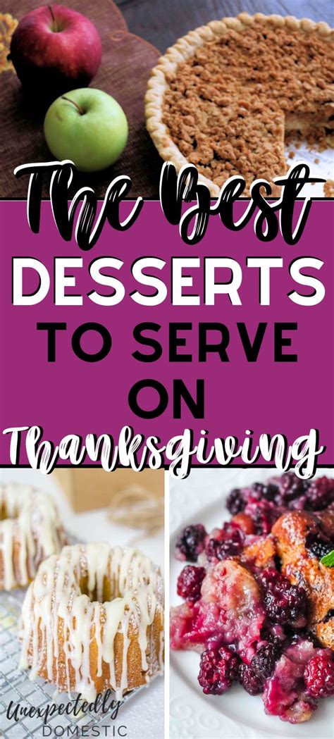 61 Easy Fall Dessert Recipes You've Got to Try This Year | Fall dessert recipes easy, Fall ...