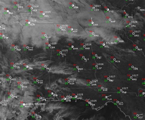 Saturday Afternoon Update : The Alabama Weather Blog