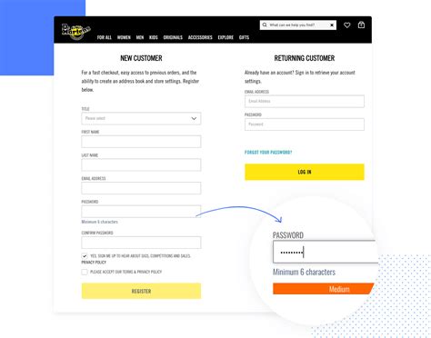 30 inspiring examples of signup form pages - Justinmind