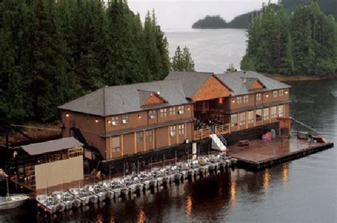 The Lodge at Hippa Island (Westcoast Resorts) (Haida Gwaii (Queen Charlotte Islands), British ...