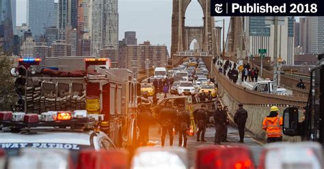 One Killed, 6 Injured in Fiery Crash on Brooklyn Bridge - The New York ...