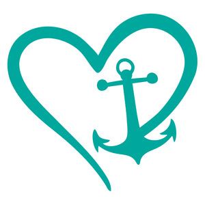 Silhouette Design Store - View Design #177757: nautical love