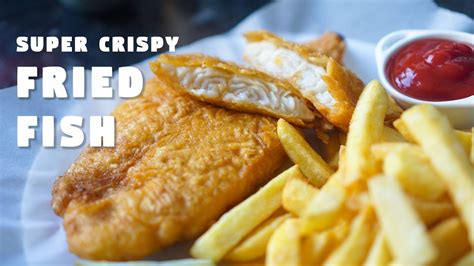 Fish Batter Recipe | Super Crispy Fried Fish | Hungry for Goodies - YouTube