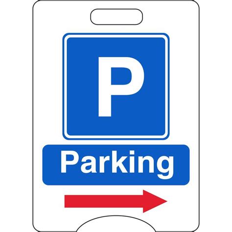 Parking Right Free Standing Parking Signs | Free Standing Safety Signs