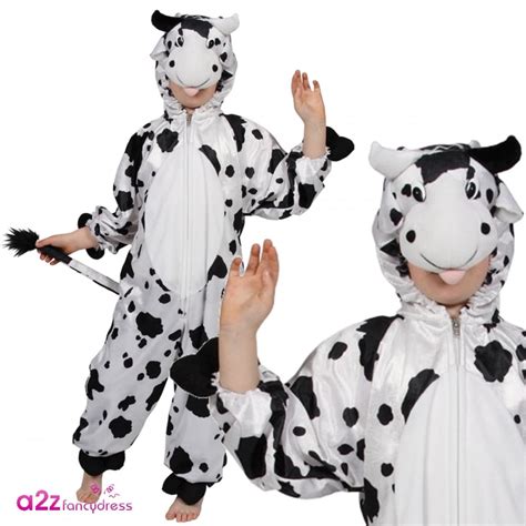 Cow Animal Kids Fancy Dress Costume