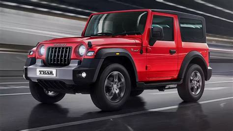 Mahindra all set to launch its Thar 2WD SUV in upcoming India’s Auto Expo 2023 – India TV