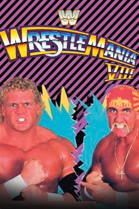 WWE WrestleMania VIII (1992) — The Movie Database (TMDB)