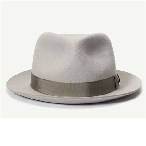 Walter Bluebird Felt Fedora Hat | Goorin Bros. Hat Shop | Hoeden
